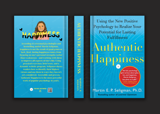 Authentic Happiness Book by Martin Seligman