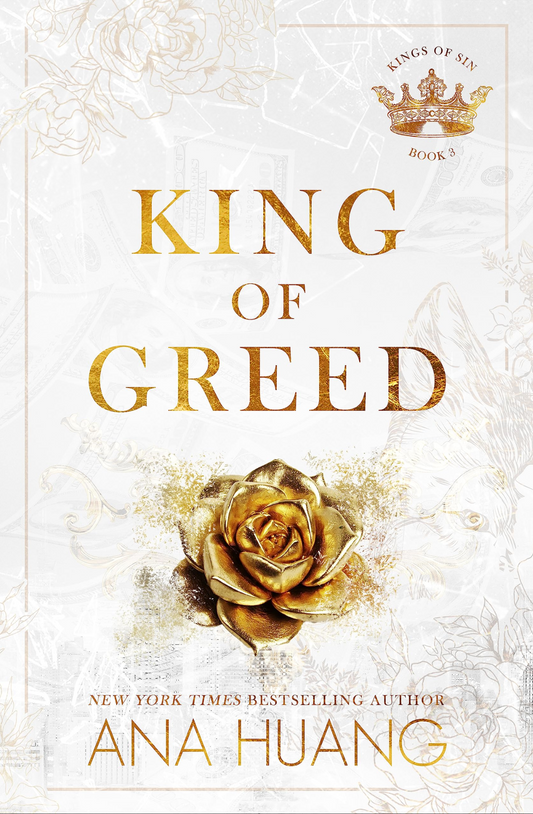 King of Greed
Book by Ana Huang