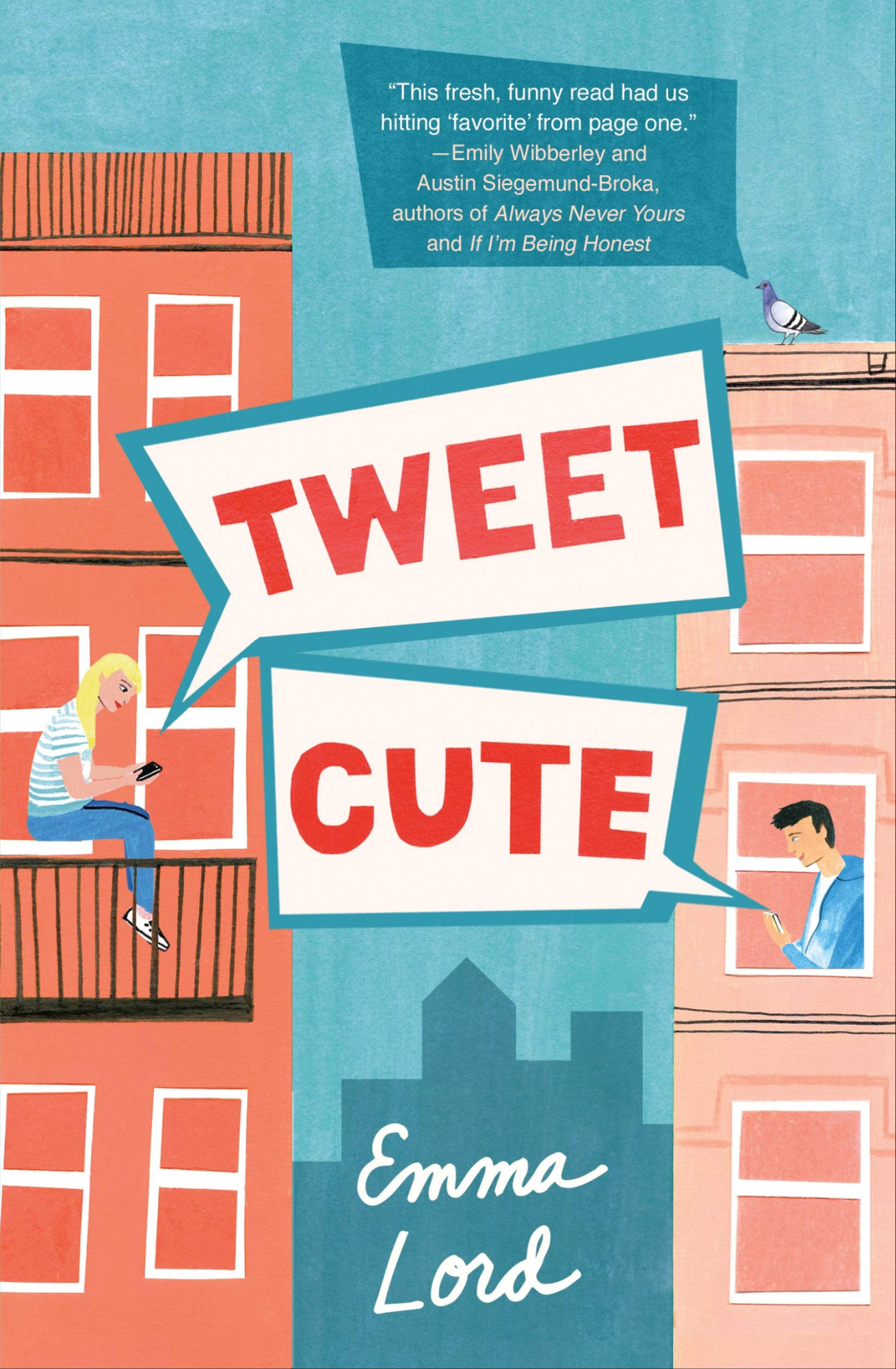 tweet cute  by Emma Lord