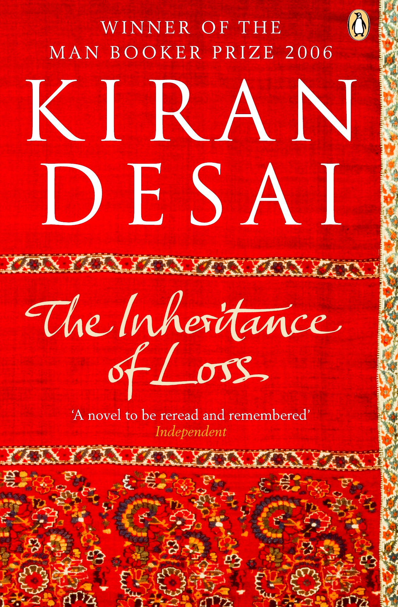 The Inheritance of Loss Novel by Kiran Desai