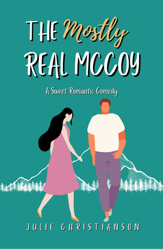 The Mostly Real McCoy A Sweet Romantic Comedy (Apple Valley Love Stories Book 1) by Julie Christianson