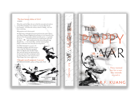 The Poppy War Novel by R. F. Kuang