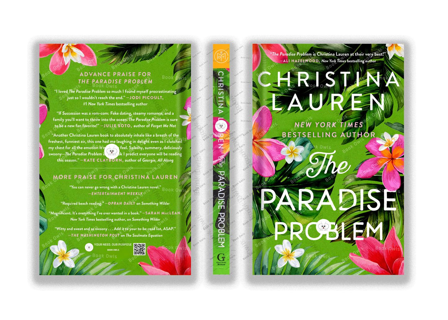 The Paradise Problem
Book by Christina Lauren