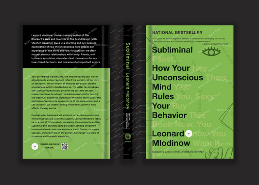 Subliminal: How Your Unconscious Mind Rules Your Behavior Book by Leonard Mlodinow