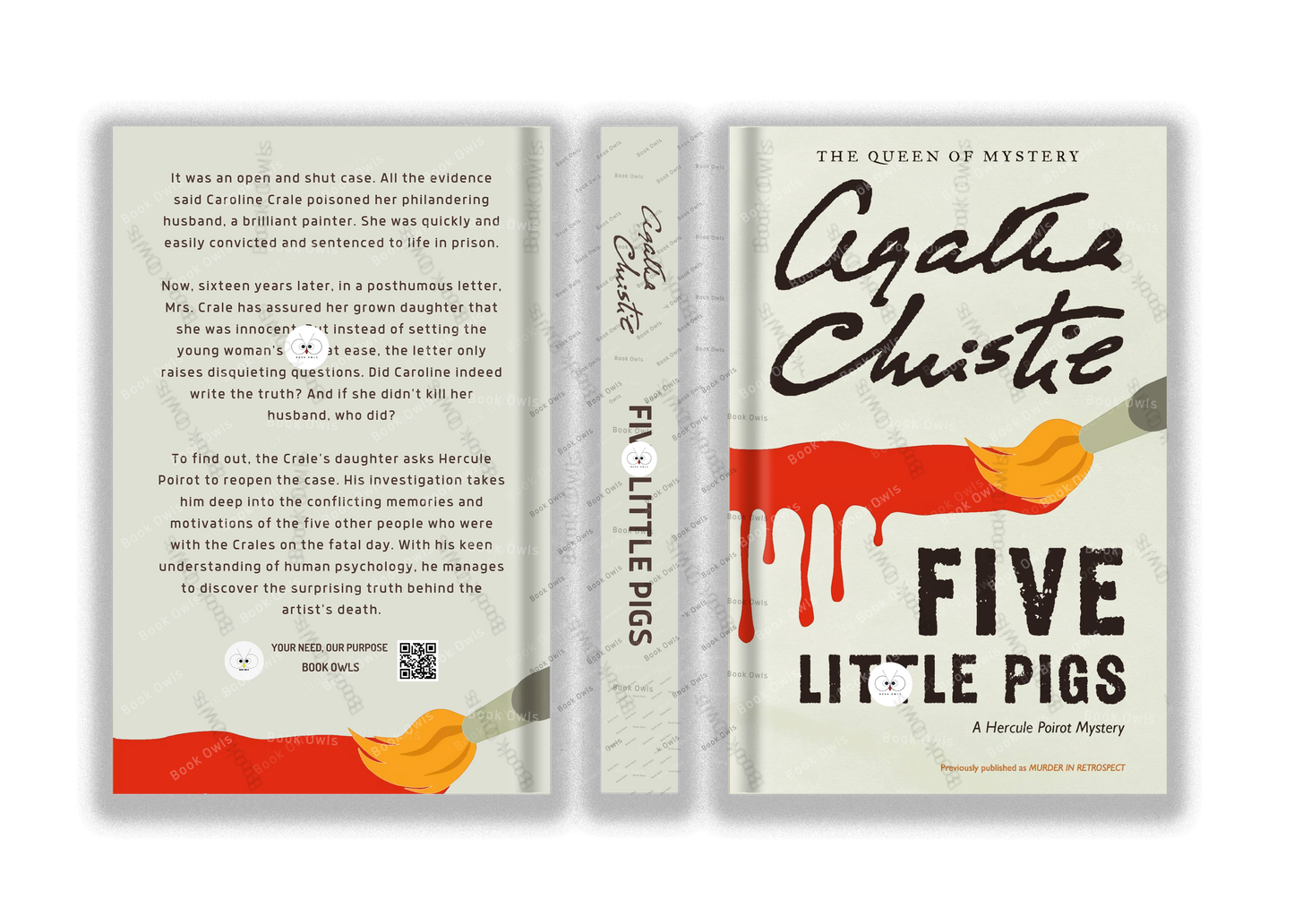 Five Little Pigs by Agatha Christie