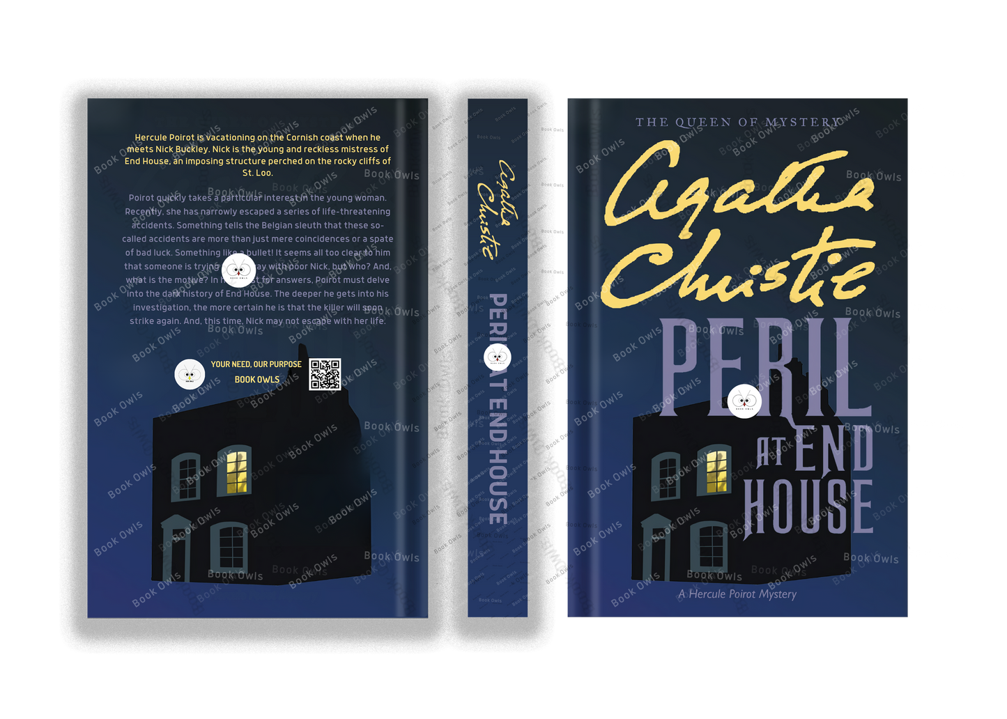 Peril at End House by Agatha Christie