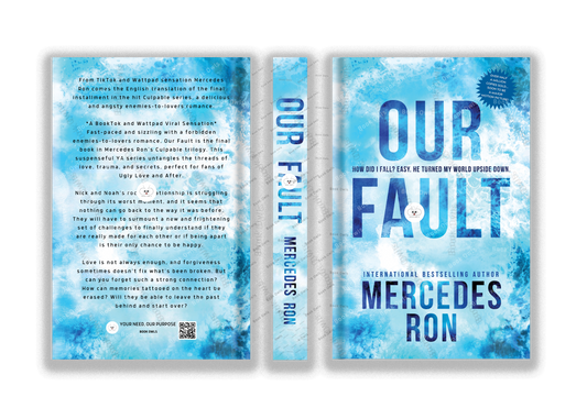 Our Fault
Book by Mercedes Ron