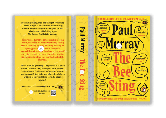 The Bee Sting
Novel by Paul Murray