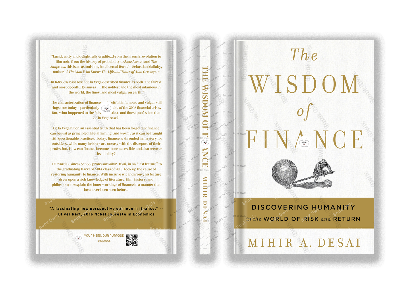 The Wisdom of Finance: Discovering Humanity in the World of Risk and Return Book by Mihir A. Desai