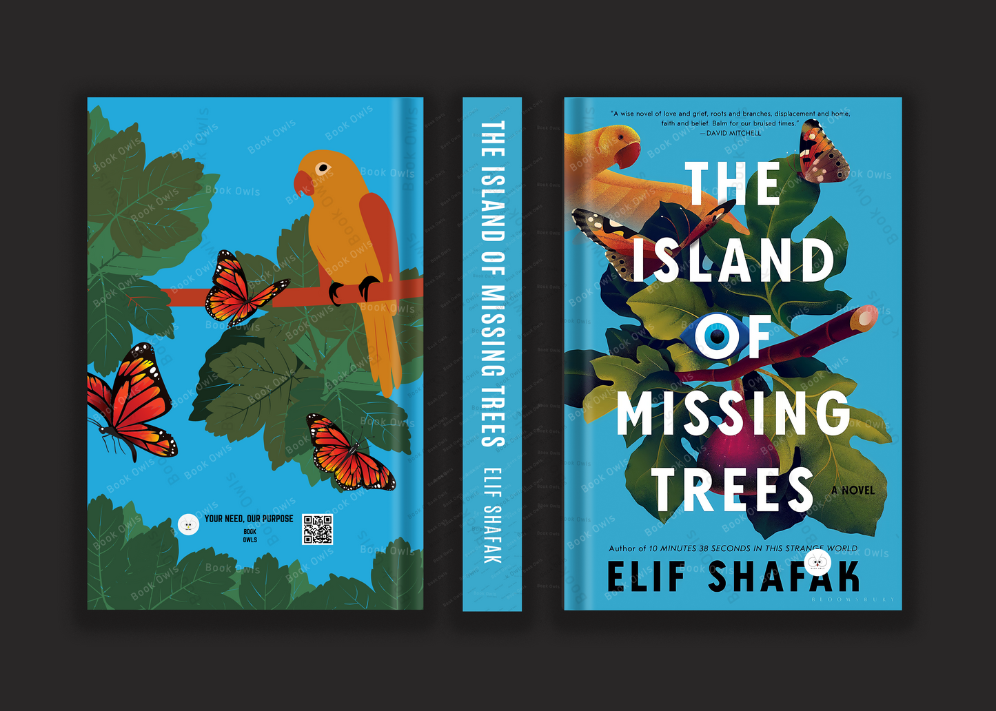 The Island of Missing Trees Novel by Elif Shafak