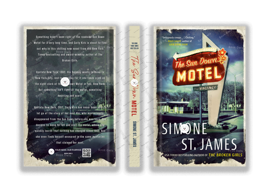 The Sun Down Motel Book by Simone St. James