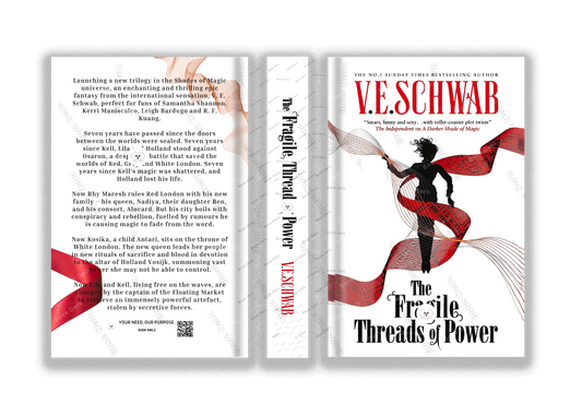 The Fragile Threads of Power
Book by V. E. Schwab