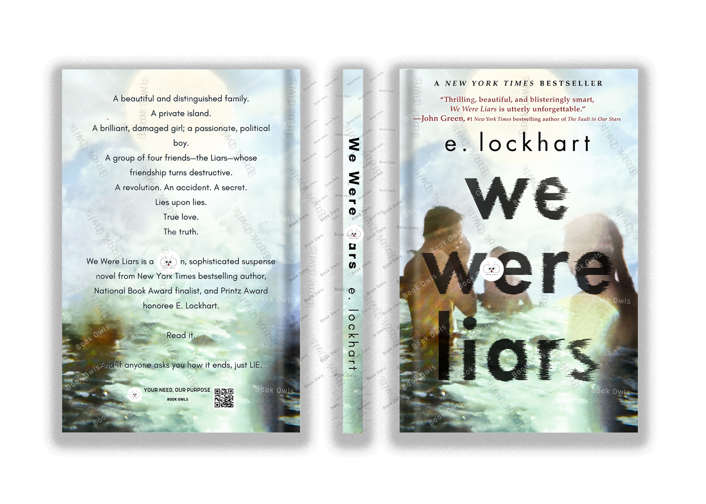 We Were Liars Novel by E. Lockhart