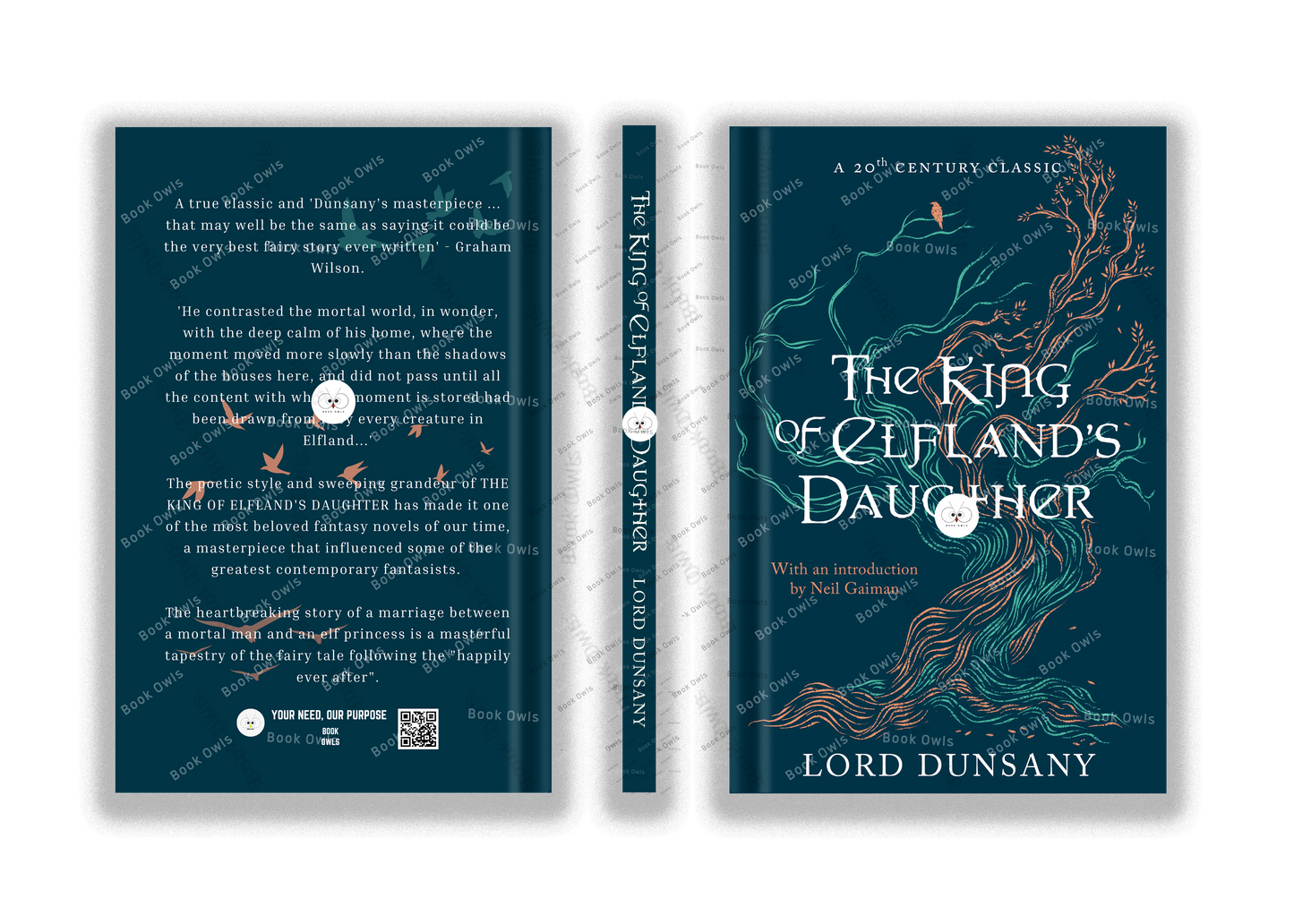 The King of Elfland's Daughter
Novel by Edward J. M. D. Plunkett, Lord Dunsany