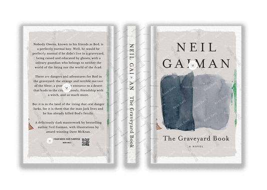 The Graveyard Book
Novel by Neil Gaiman