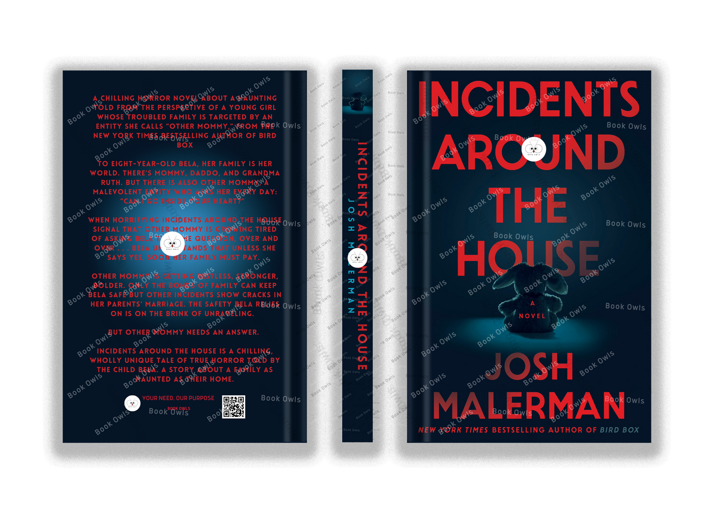 Incidents Around the House: A Novel
Book by Josh Malerman