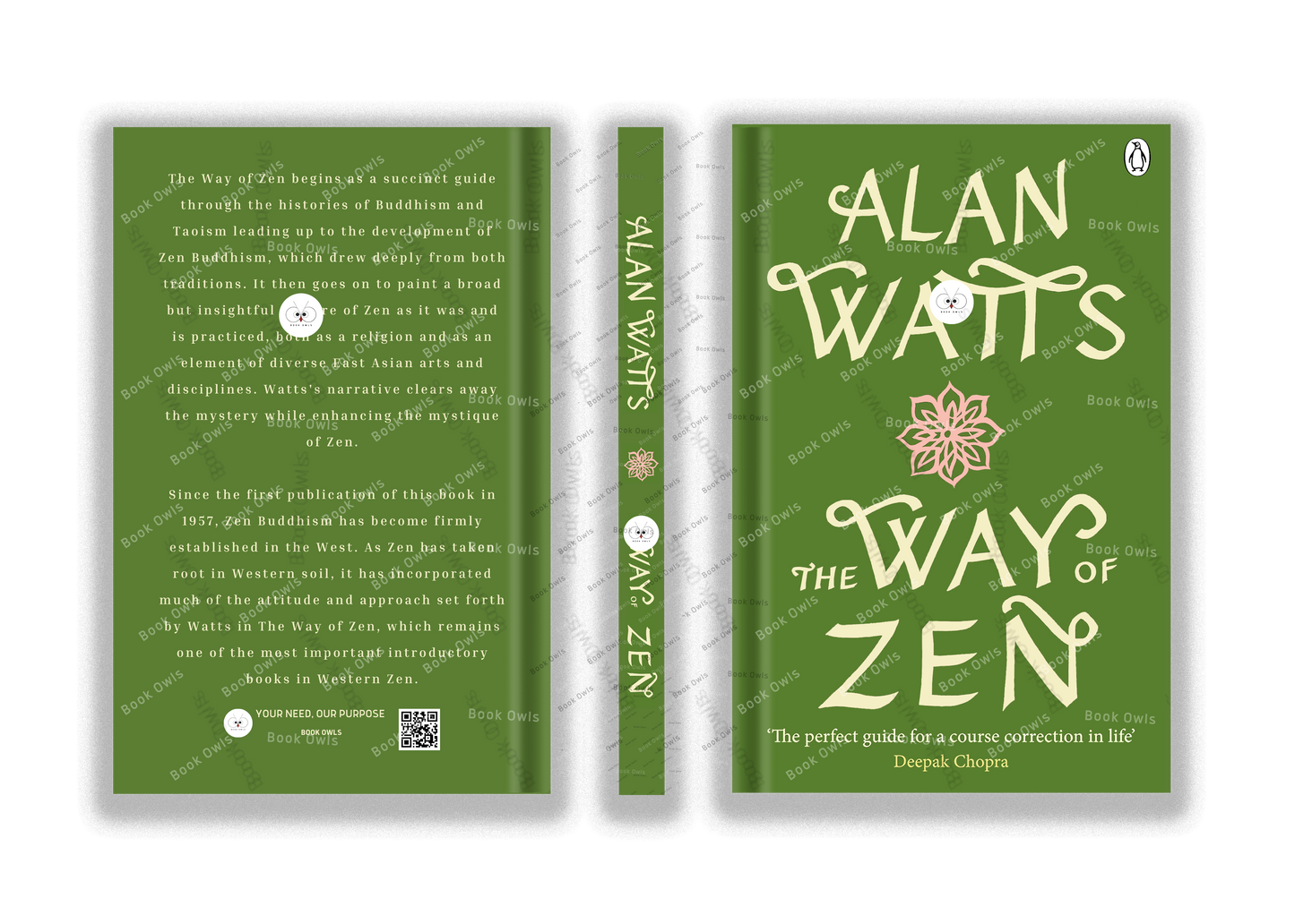 The Way of Zen
Book by Alan Watts