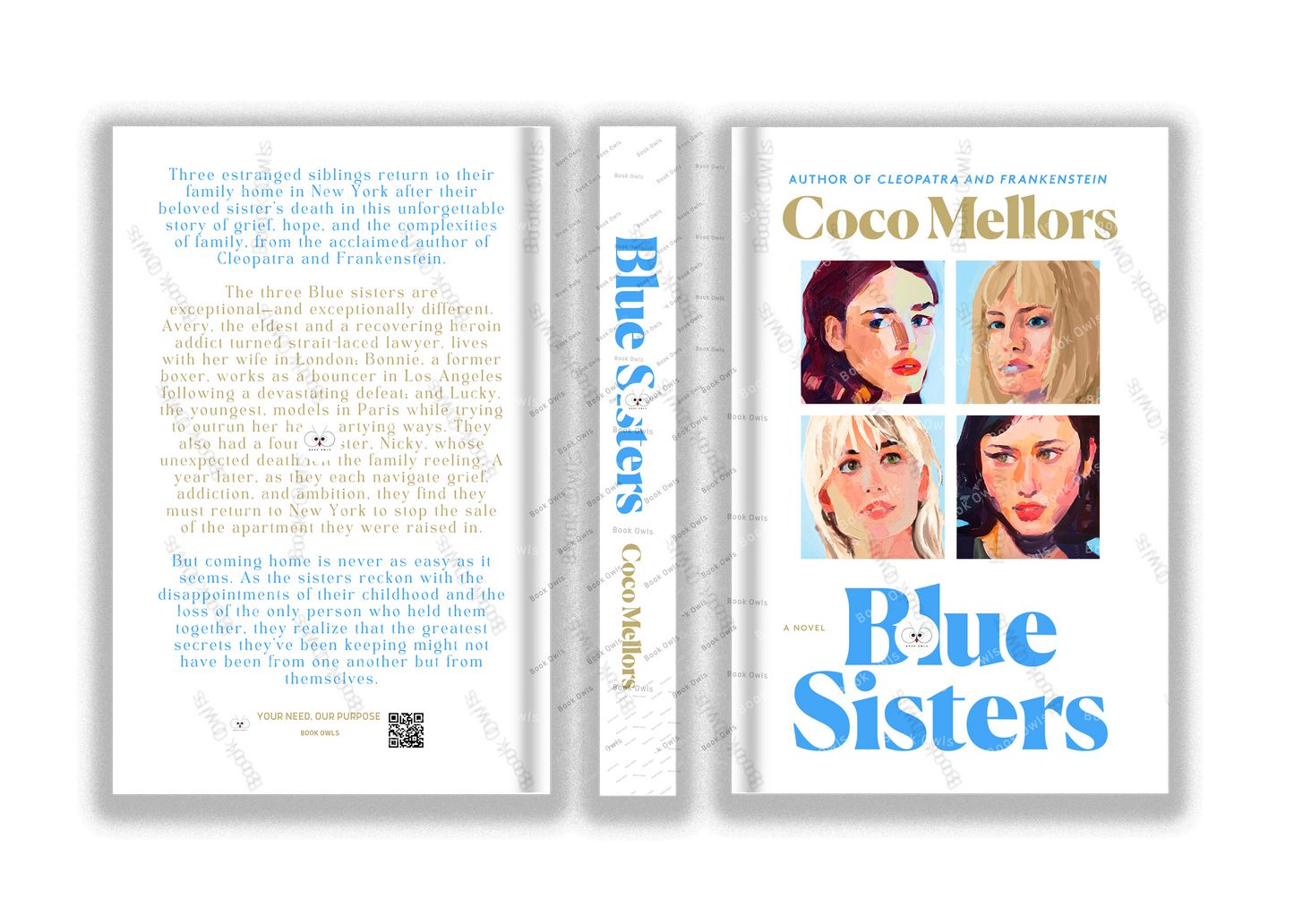 Blue Sisters
Book by Coco Mellors