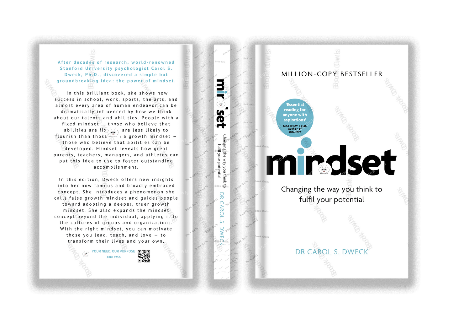 Mindset: The New Psychology of Success
Book by Carol Dweck