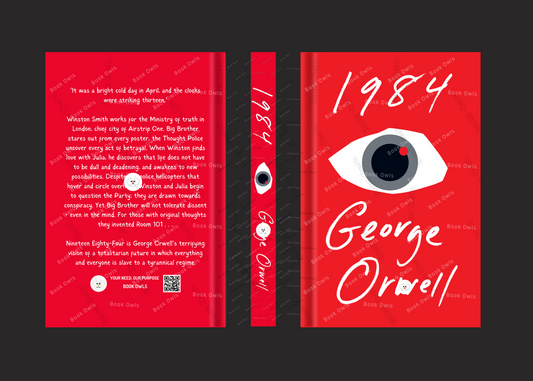 1984 by George Orwell