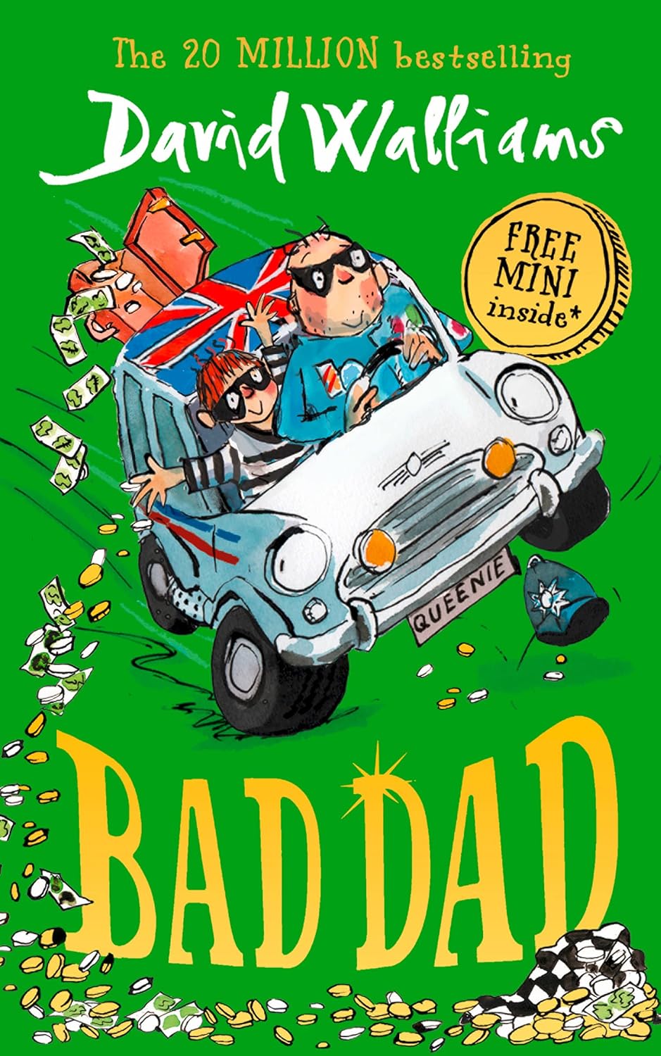 Bad Dad Book by David Walliams