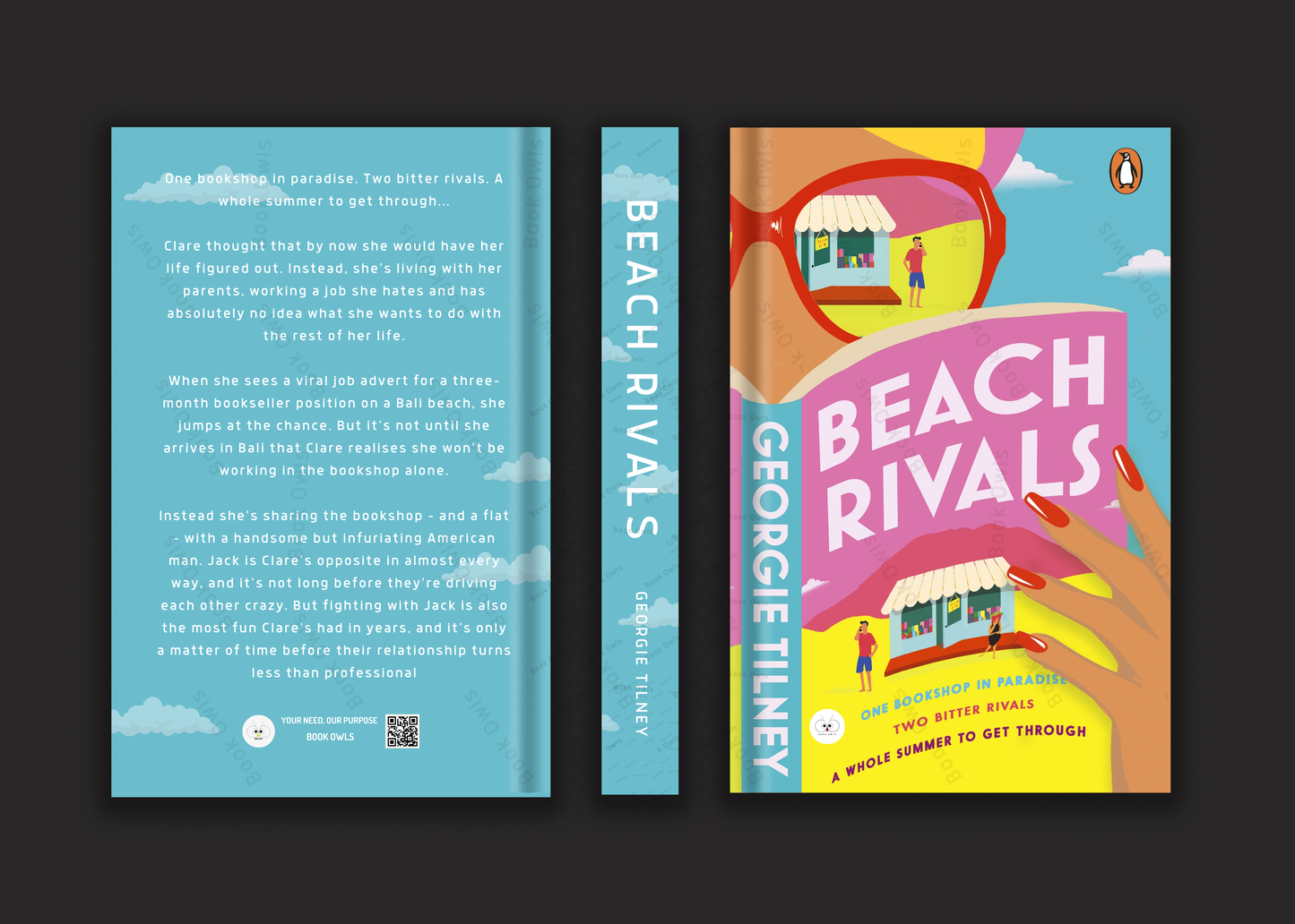 Beach Rivals: Escape to Bali with this Summer's Hottest Enemies-to-lovers Beach Read Book by Georgie Tilney