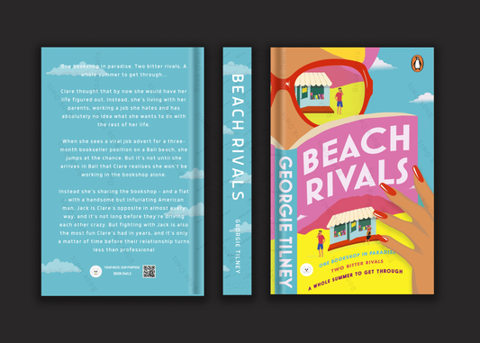 Beach Rivals: Escape to Bali with this Summer's Hottest Enemies-to-lovers Beach Read Book by Georgie Tilney