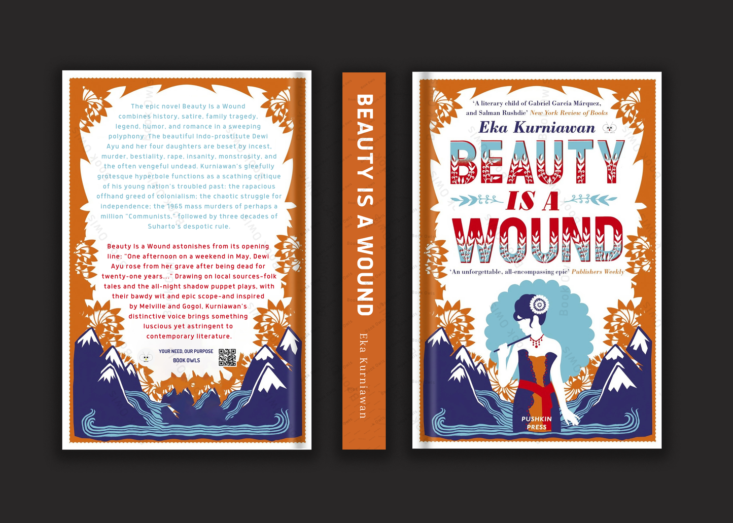 Beauty is a Wound Book by Eka Kurniawan