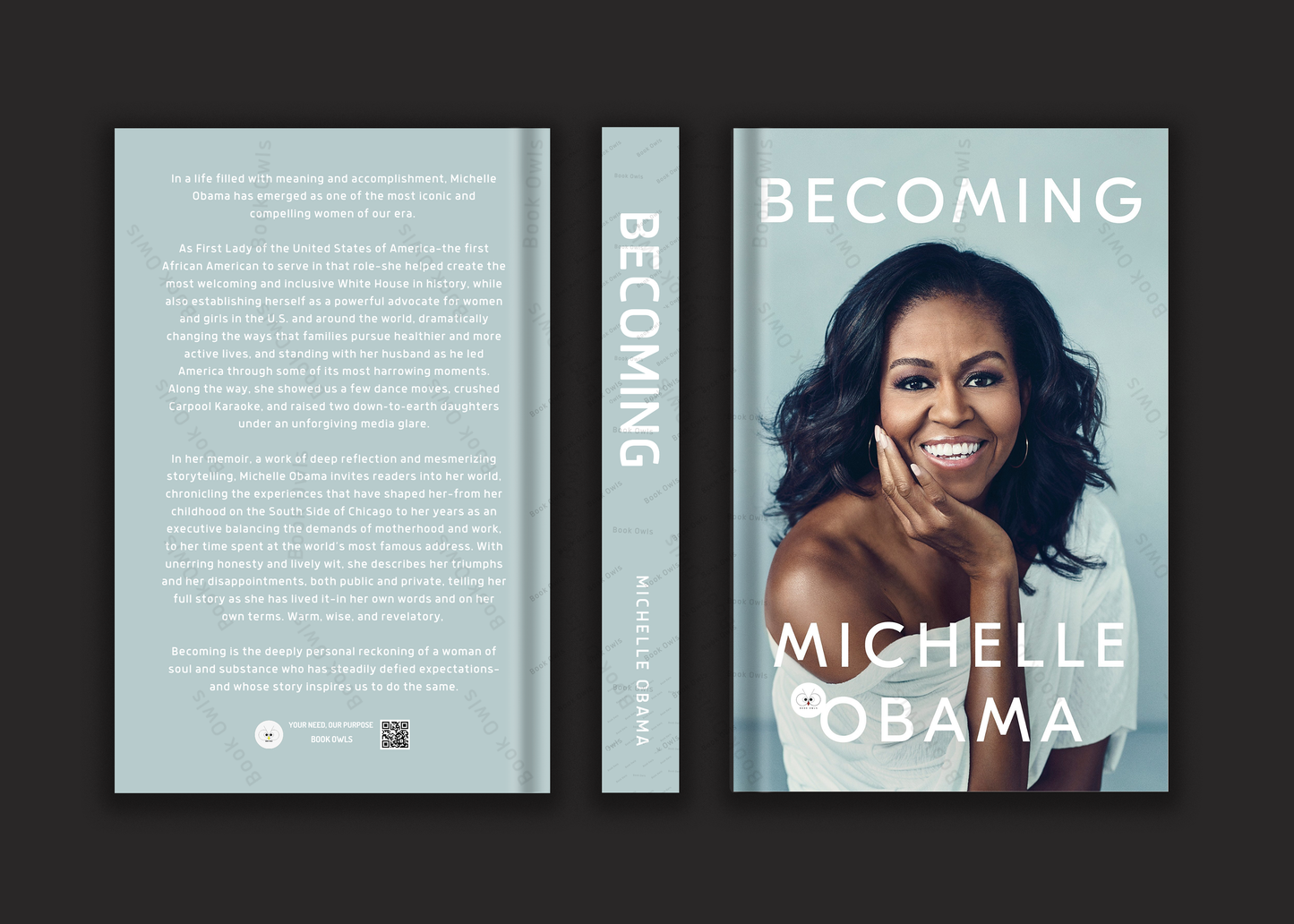 Becoming Book by Michelle Obama