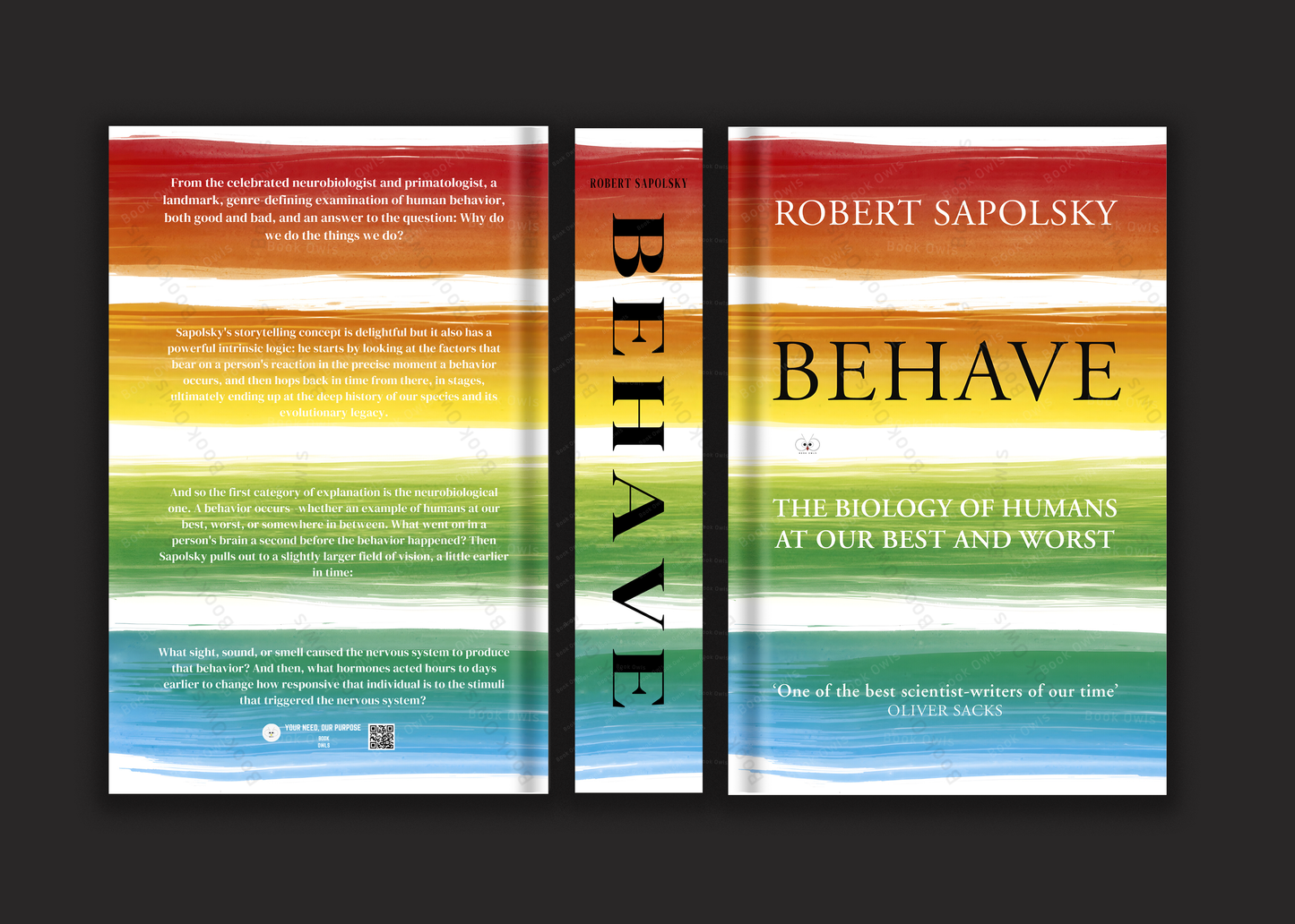 Behave Book by Robert Sapolsky