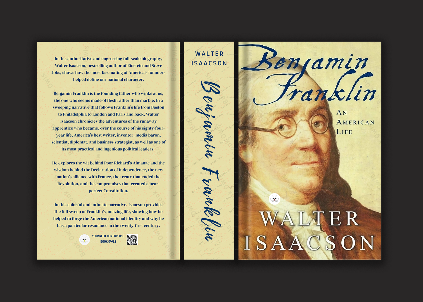 Benjamin Franklin: An American Life Book by Walter Isaacson