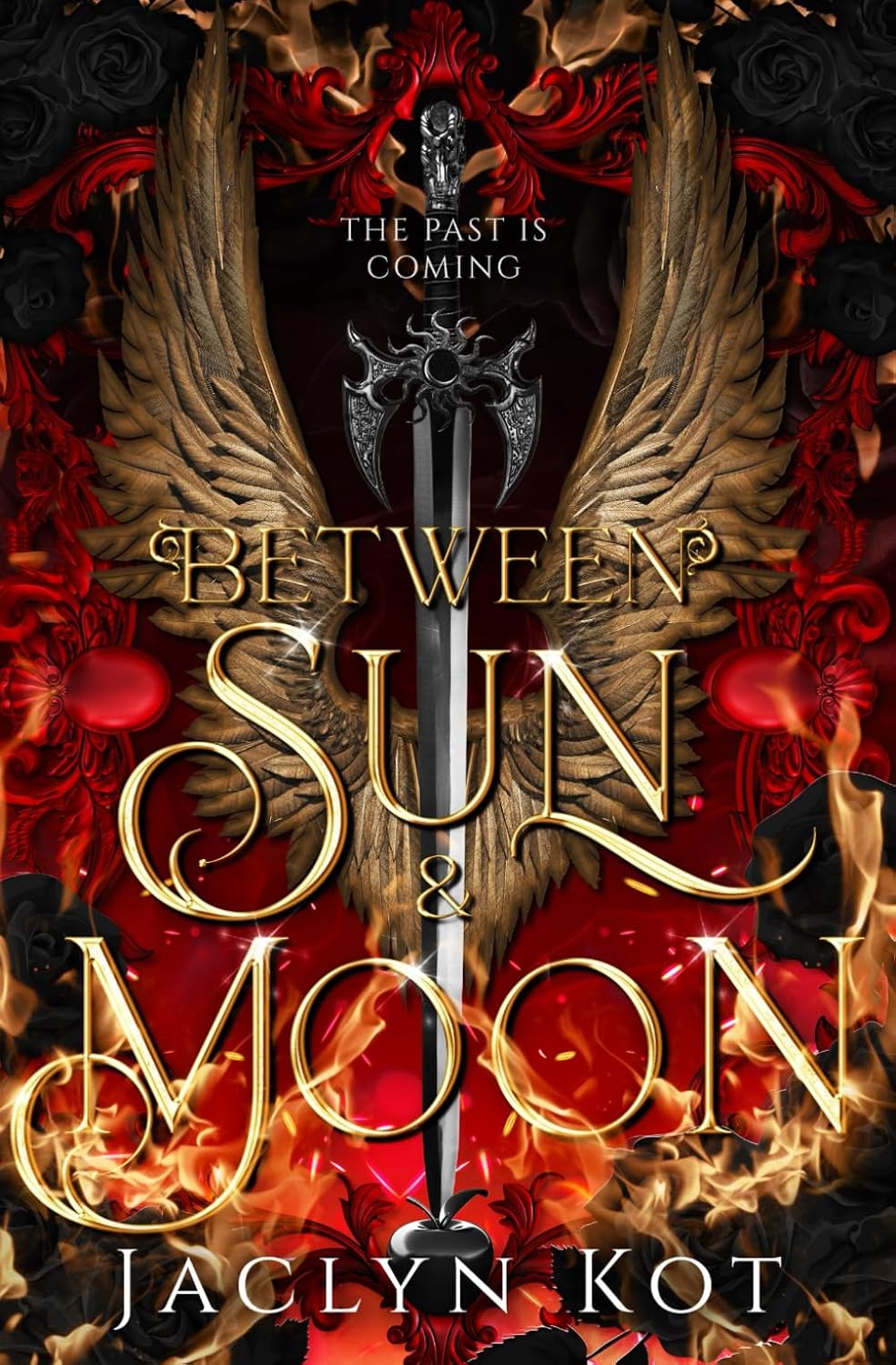 Between Sun and Moon Book by Jaclyn Kot