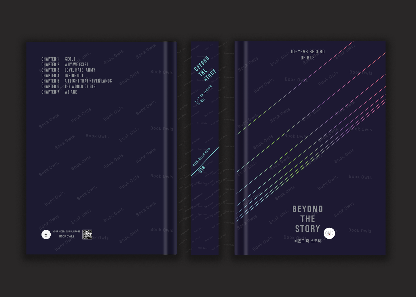 Beyond the Story: 10-Year Record of BTS Book by Myeongseok Kang