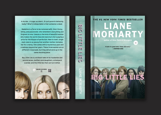 Big Little Lies Novel by Liane Moriarty