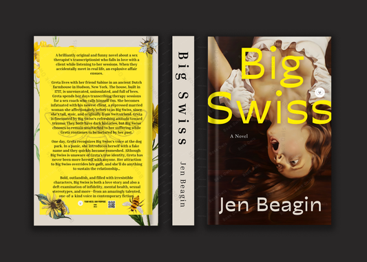 Big Swiss Book by Jen Beagin