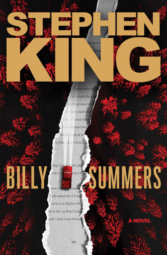 Billy Summers Novel by Stephen King