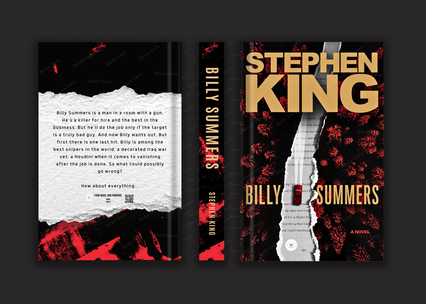 Billy Summers Novel by Stephen King