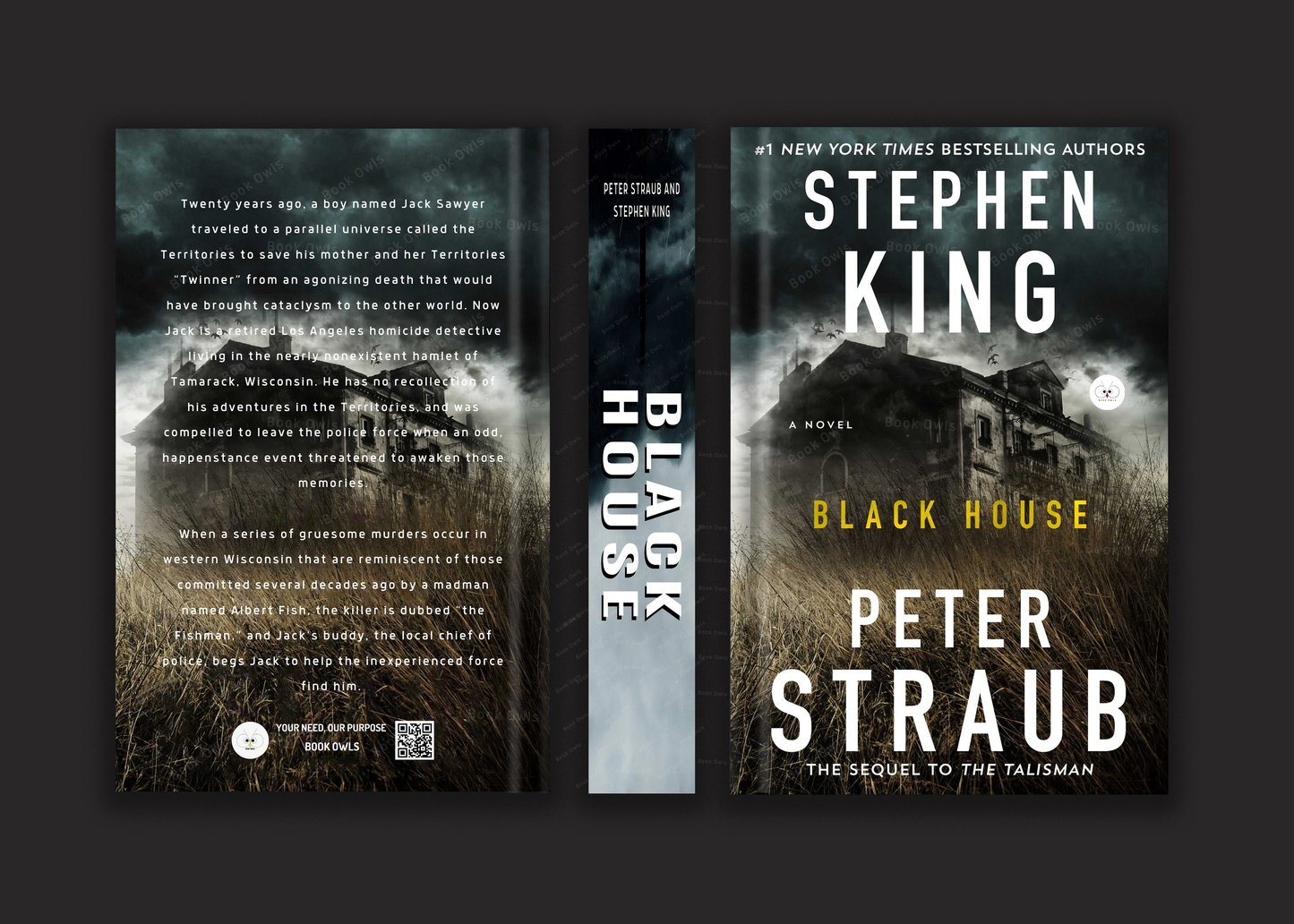 Black House Novel by Peter Straub and Stephen King