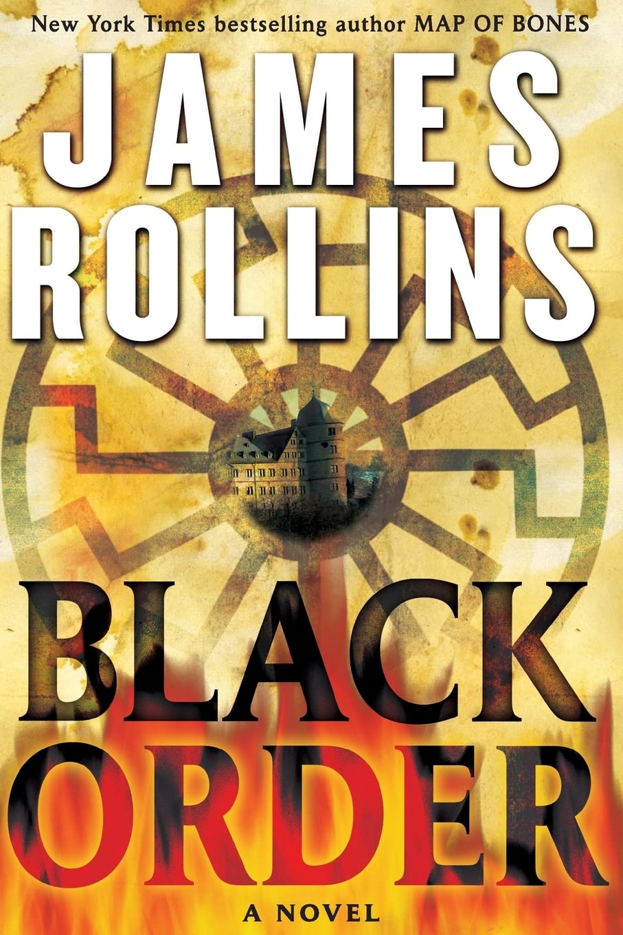 Black Order Book by James Rollins