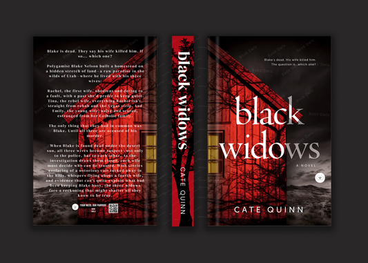 Black Widows: Keep Sweet, Obey . . . the Mormon Murder Book by Cate Quinn