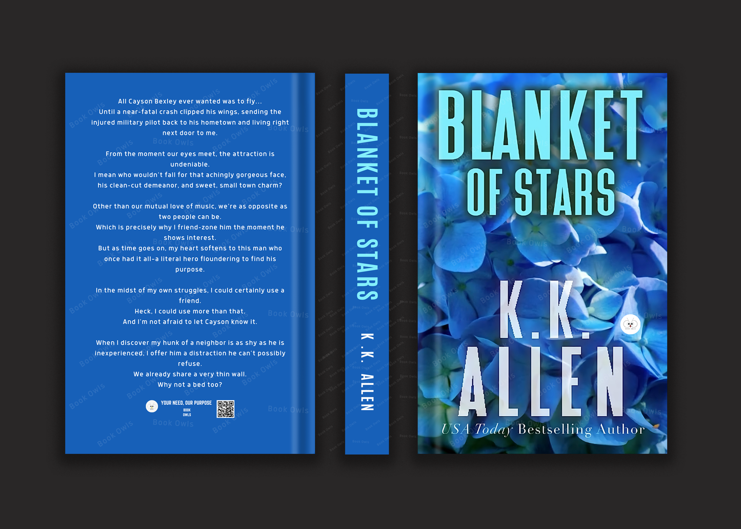 Blanket of Stars Book by K K Allen