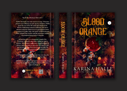 Blood Orange
Book by Karina Halle