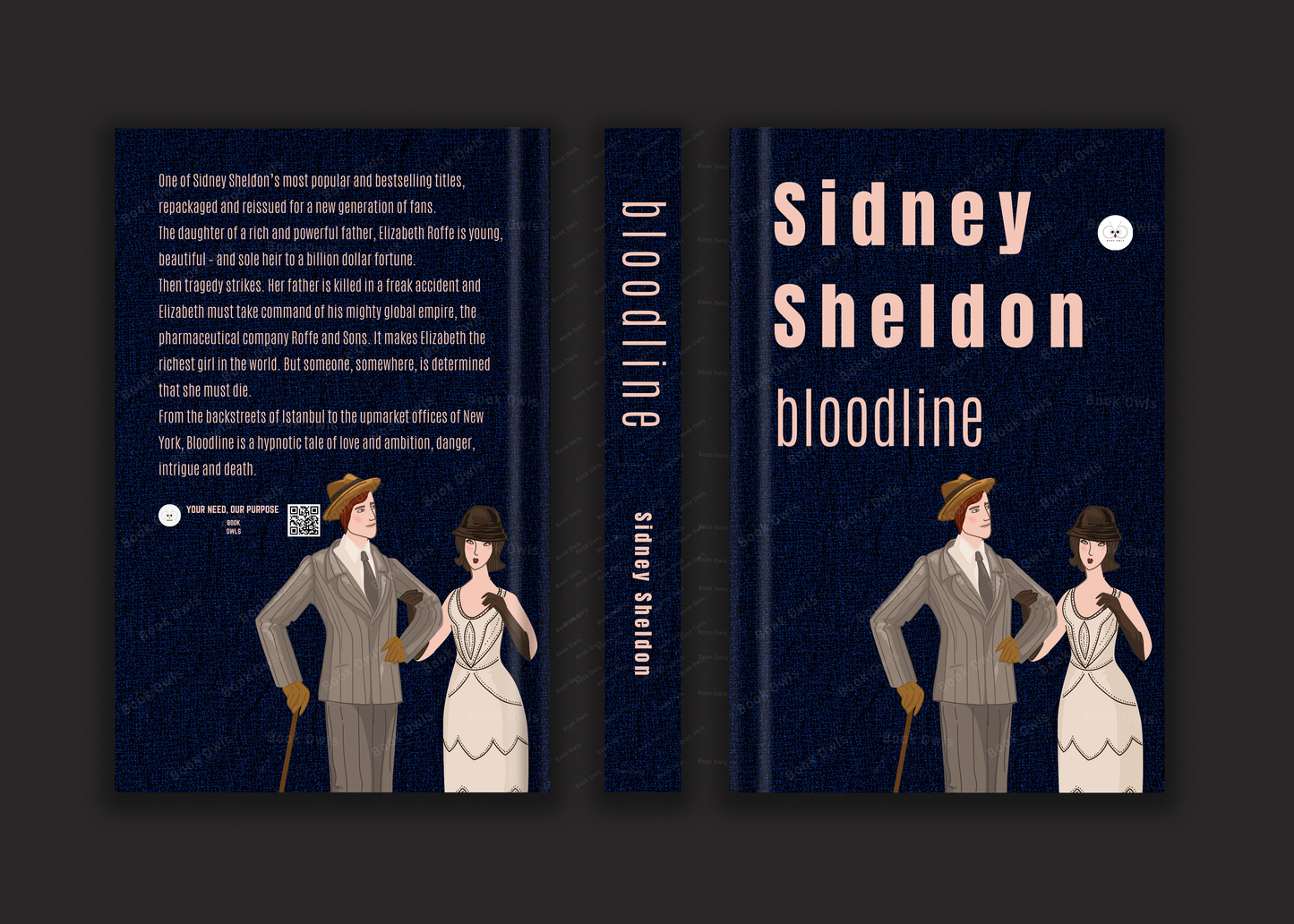 Bloodline Novel by Sidney Sheldon