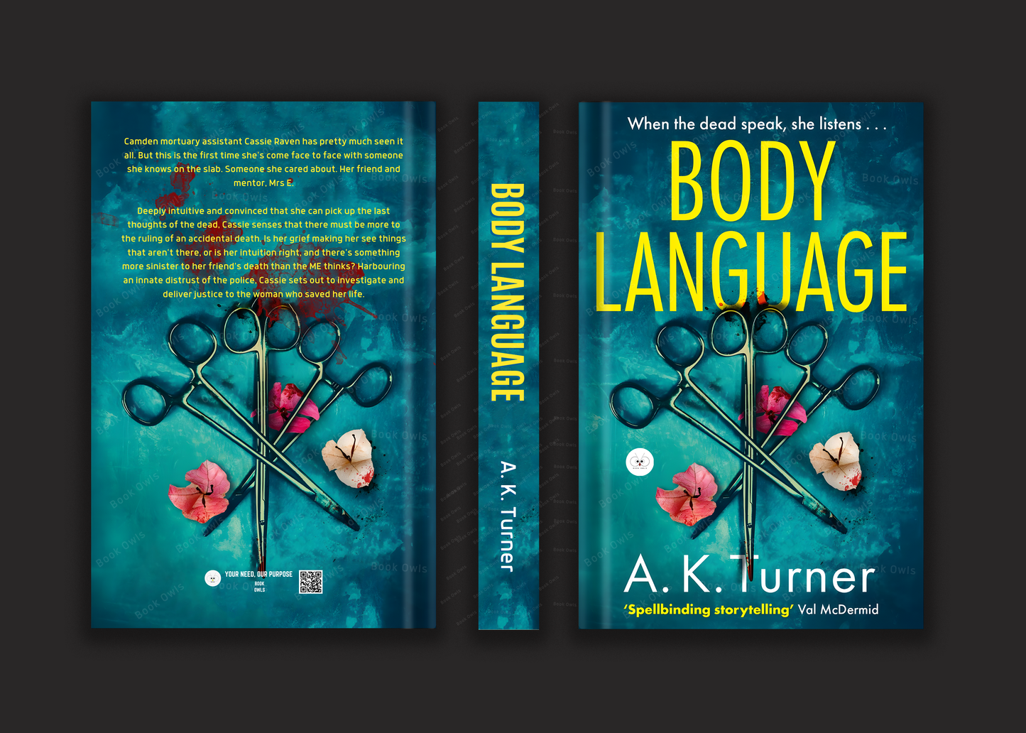 Body Language: The Must-read Forensic Mystery Set in Camden Town Book by A. K. Turner