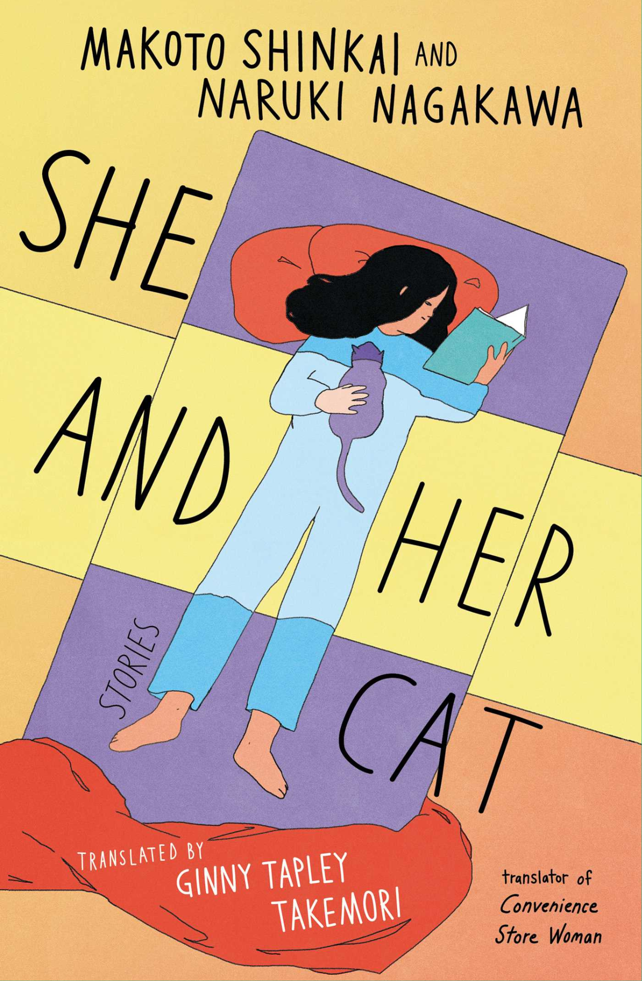 She and Her Cat
Book by Makoto Shinkai and Naruki Nagakawa