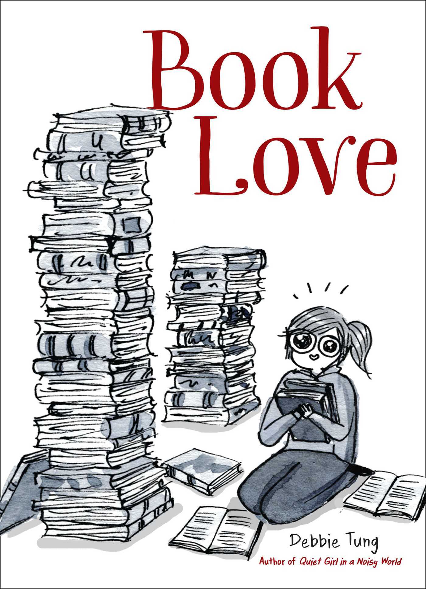 Book Love Book by Debbie Tung