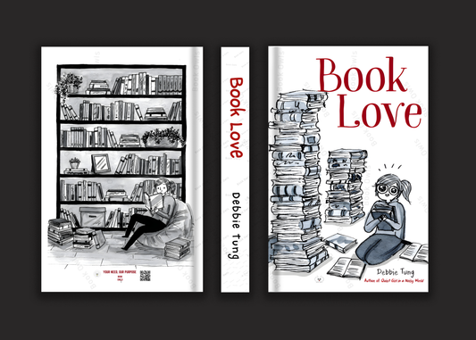 Book Love Book by Debbie Tung