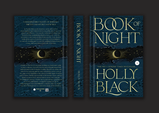 Book of Night Book by Holly Black