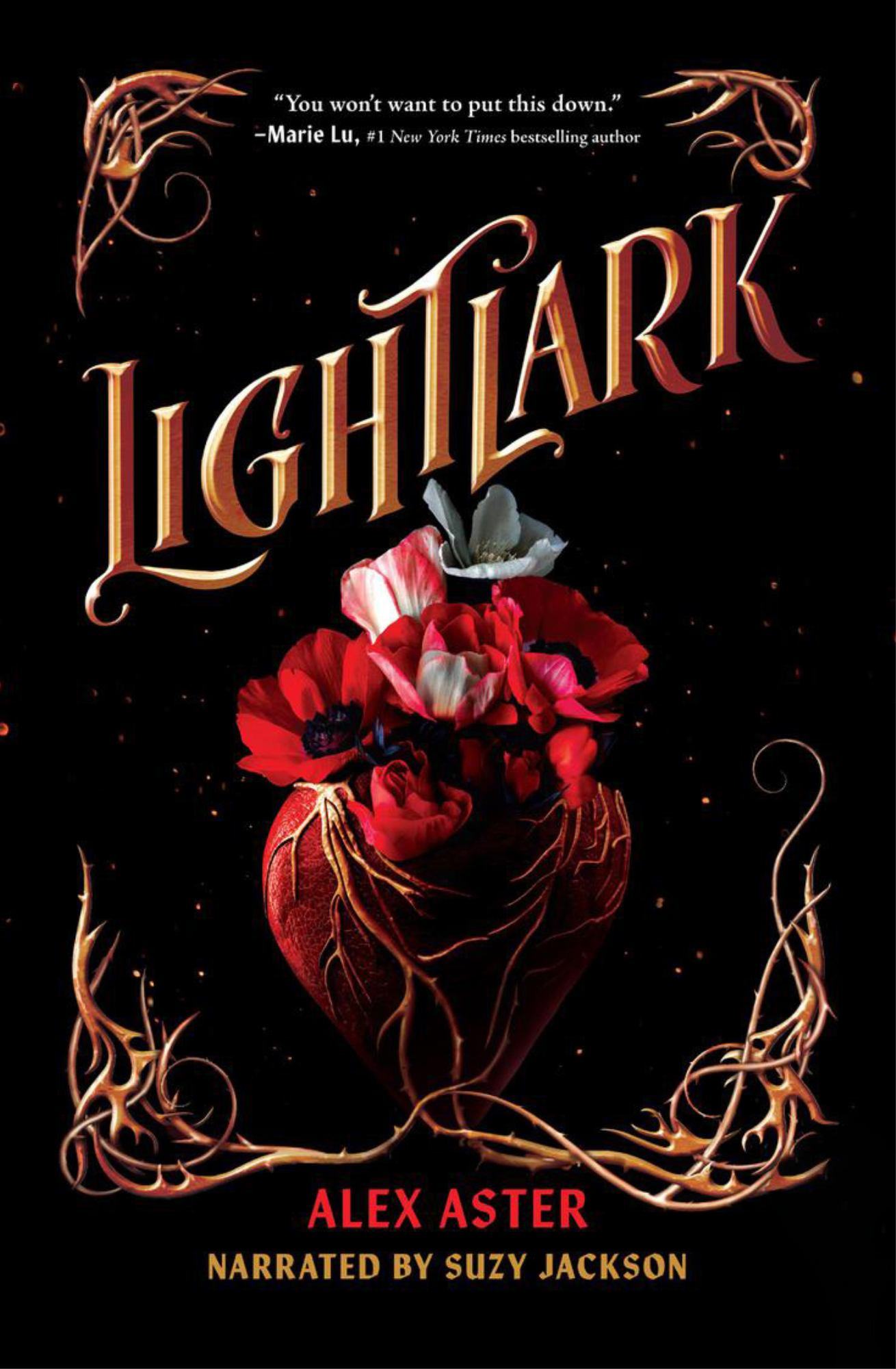 Lightlark 
Book by Alex Aster