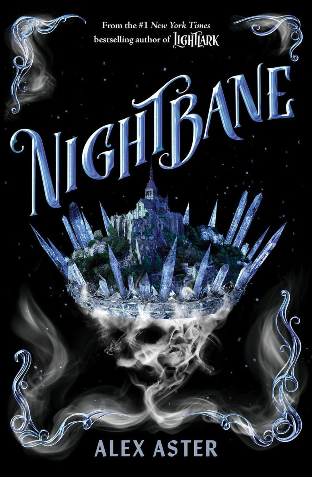 Nightbane 
Book by Alex Aster